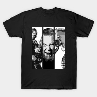 James Hetfield Guitar T-Shirt